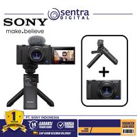 Gambar SONY ZV1 / ZV-1 black Kamera Digital Pocket Vlog Vlogger Garansi RESMI - Hitam dari Sentra Digital Kota Surabaya 1 Tokopedia