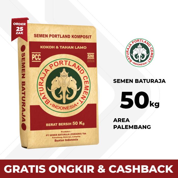 Gambar Semen Baturaja 50 Kg Area Palembang (Min order 25 Zak) dari Semen Baturaja Official Store Kota Palembang Tokopedia