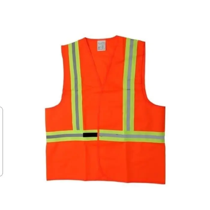 Rompi Kombinasi Techno Safety vest RG 0051 - Orange