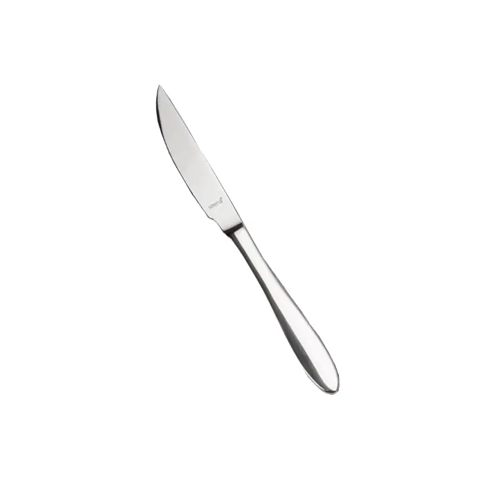 Serena Vancouver Steak Knife - Stainless Steel 8 mm, Panjang 23 cm, Gagang 11,6 cm, Tahan Korosi, Desain Elegan, Cocok untuk Hotel & Restaurant