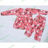 Gambar Setelan Piyama Anak Perempuan Untuk Usia 1-9 Tahun - RANDOM, M dari clothingbaby&amp;kids Kota Bekasi 3 Tokopedia