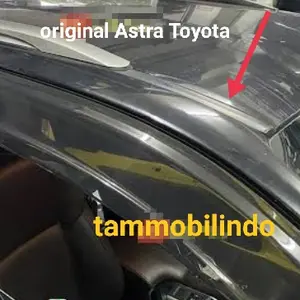 karet roof Fortuner vrz