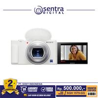 Gambar SONY ZV1 / ZV-1 black Kamera Digital Pocket Vlog Vlogger Garansi RESMI - Hitam dari Sentra Digital Kota Surabaya 3 Tokopedia