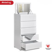 Gambar Mobeliving - Chest Drawer 5 - Laci 5 Susun Serbaguna - Rak 5 Laci - CSD5 dari Mobeliving Furniture Kab. Bogor 3 Tokopedia
