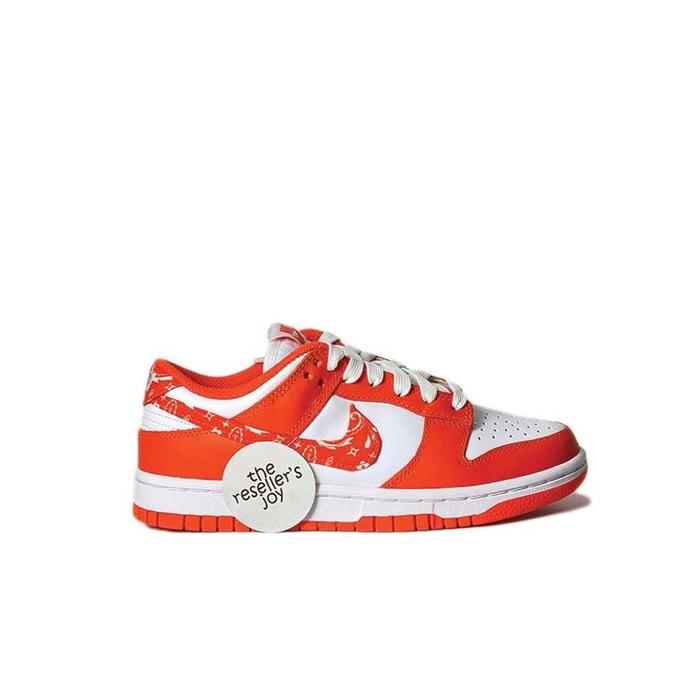 Gambar Nike Dunk Low Essential Paisley Pack Orange (100% AUTHENTIC) dari The Reseller's Joy Kota Administrasi Jakarta Utara Tokopedia