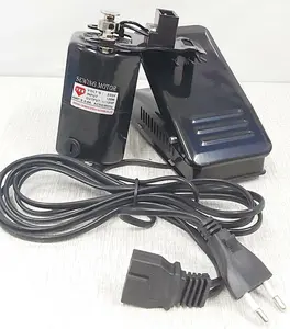 dinamo mesin jahit merk ykk 120 watt - kemasan baru MERAH PUTIH