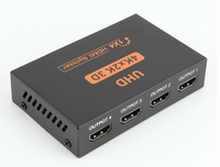 Gambar Splitter HDMI 1X4 4K X 2K UHD 1080P 3D 1 In 4 Out 1 To 4 splitter HDMI dari Seisdigital Shop Kab. Bekasi 4 Tokopedia