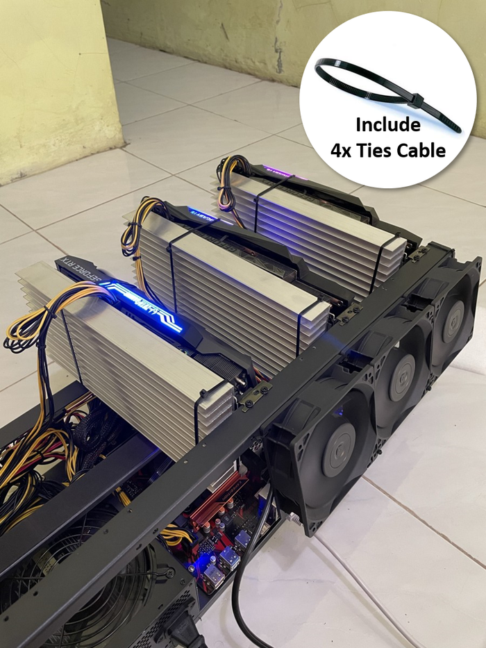 Gambar Custom heatsink GPU RTX 3090 3080 Pendingin Cooler Backplate 30x12 cm - 30x12 CM dari Kaan Ninka Elektronik Kota Administrasi Jakarta Timur Tokopedia