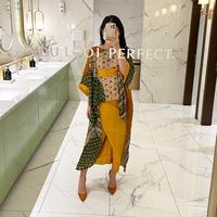 Gambar Prambanan Set / Setelan Batik - Pulau Mata dari LAUSBOUTIQUE Kota Administrasi Jakarta Utara 1 Tokopedia