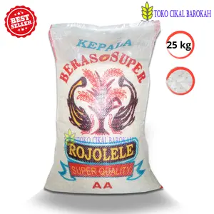 Beras Rojolele 25 kg Pulen Kualitas Super