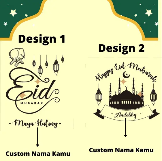 Gambar TUMBLER SPECIAL IDUL FITRI , TUMBLER SUHU LED DIGITAL BEBAS CETAK NAMA - design a, 1sisi dari Zeropromosi Kota Tangerang 4 Tokopedia