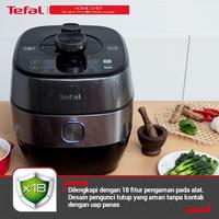 Gambar Tefal EPC Home Chef Smart Pro IH CY638 - Pressure Slow Cooker / Presto Dengan 19 Program teknologi Opti-Test dan Spherical Pot dari Homeland Store Kota Administrasi Jakarta Pusat 2 Tokopedia