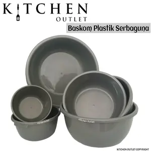Baskom Plastik Serbaguna