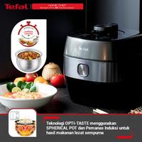 Gambar Tefal EPC Home Chef Smart Pro IH CY638 - Pressure Slow Cooker / Presto Dengan 19 Program teknologi Opti-Test dan Spherical Pot dari Homeland Store Kota Administrasi Jakarta Pusat 4 Tokopedia