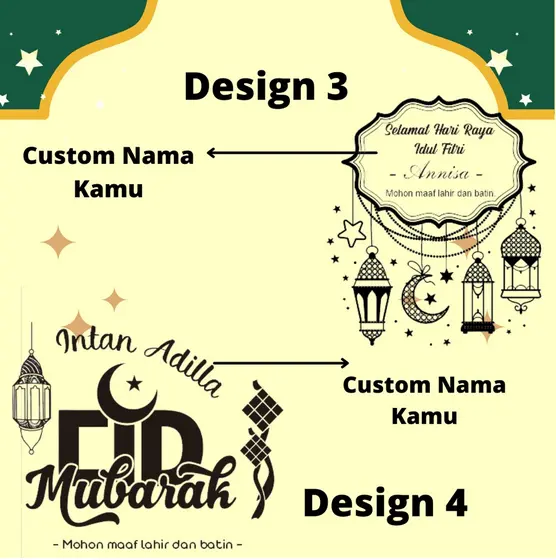Gambar TUMBLER SPECIAL IDUL FITRI , TUMBLER SUHU LED DIGITAL BEBAS CETAK NAMA - design a, 1sisi dari Zeropromosi Kota Tangerang 5 Tokopedia