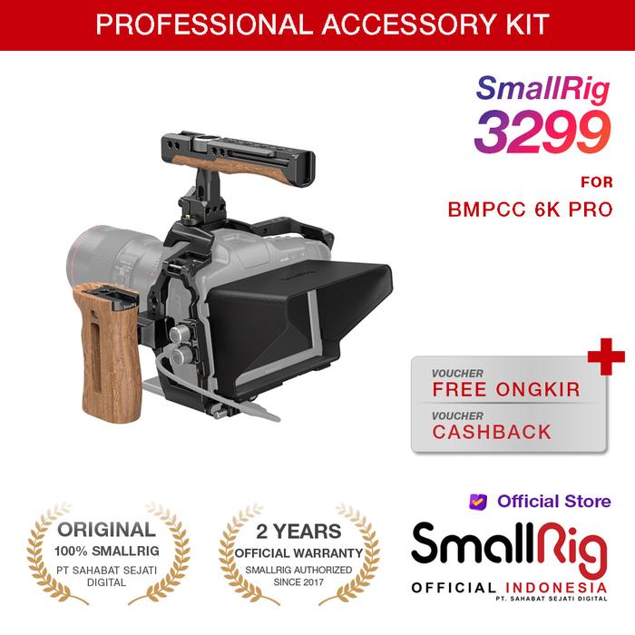 Gambar SmallRig Professional Accessory Kit for BMPCC 6K Pro / 6K G2 3299 dari Smallrig Indonesia Kota Administrasi Jakarta Pusat Tokopedia