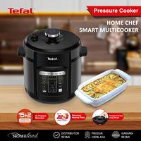 Gambar Tefal Home Chef Smart CY601 - Pressure Cooker / Slow Cooker / Presto - Varian 1 dari Homeland Store Kota Administrasi Jakarta Pusat 1 Tokopedia