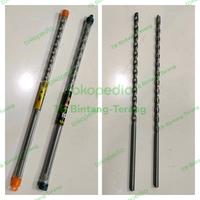 Gambar MATA BOR BETON TEMBOK PANJANG 10 MM / LONG MANSORY DRILL dari TB Bintang-Terang Kota Tangerang 1 Tokopedia