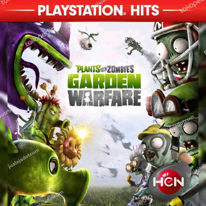 Gambar DVD Game PS3 HEN CFW - Plant vs Zombies Garden Warfare dari psneneslf Kota Tangerang Selatan Tokopedia