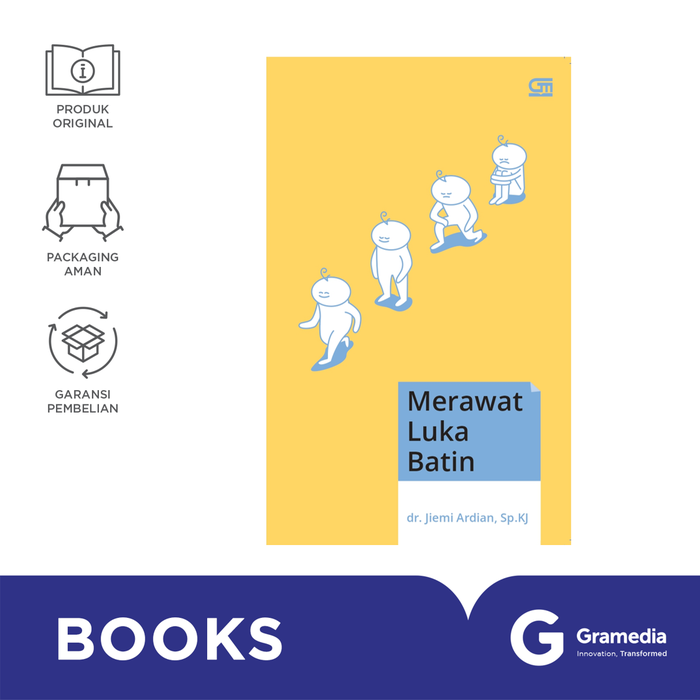 Gambar Gramedia - Buku Self Help Merawat Luka Batin - dr. Jiemi Ardian Sp.Kj dari Gramedia Kota Administrasi Jakarta Timur Tokopedia