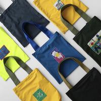 Gambar Tas Totebag / Tote Bag Resleting Waterproof - Biru dari LIMBACK OFFICIAL Kota Tangerang 1 Tokopedia