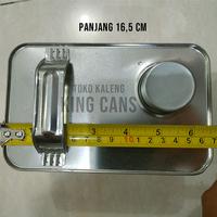 Gambar KALENG SAMPLE BBM SOLVENT SPBU BENSIN 4 LITER dari king cans Kota Bekasi 5 Tokopedia