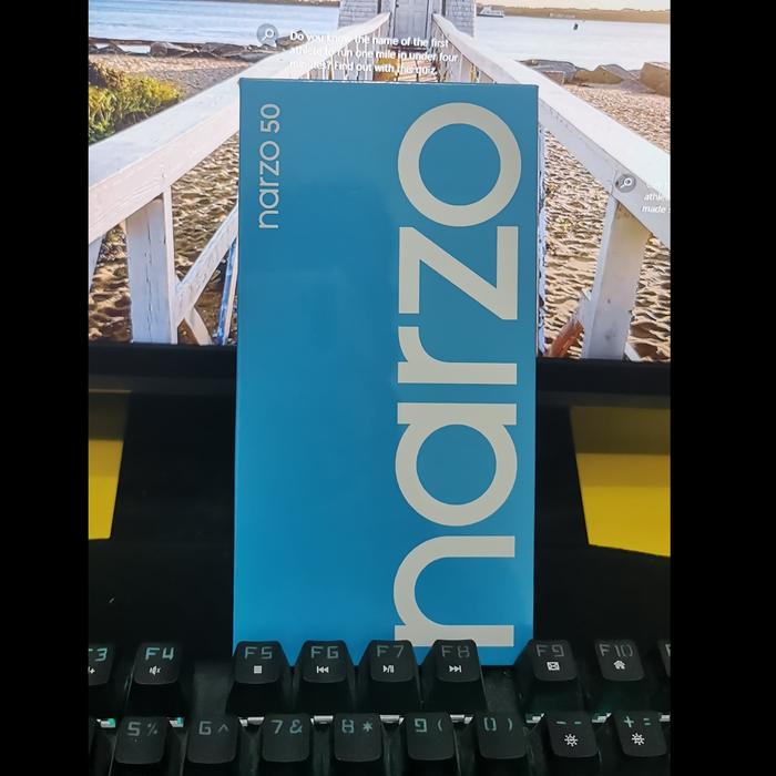 Gambar REALME NARZO 50 4/64GB MEDIATEK HELIO G96 GARANSI RESMI dari Morden31 Jakarta Pusat Tokopedia