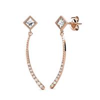 Gambar Erin Earrings - Anting Crystal by Her Jewellery - Rose Gold dari Her Jewellery Kota Administrasi Jakarta Pusat 5 Tokopedia