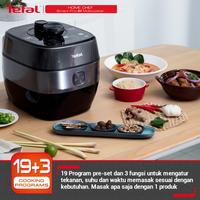 Gambar Tefal EPC Home Chef Smart Pro IH CY638 - Pressure Slow Cooker / Presto Dengan 19 Program teknologi Opti-Test dan Spherical Pot dari Homeland Store Kota Administrasi Jakarta Pusat 5 Tokopedia