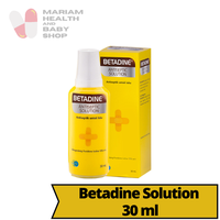 Gambar Betadine Sol 30 ml untuk pertolongan pertama pada luka dari MARIAM HEALTH Kota Surabaya 1 Tokopedia