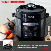 Gambar Tefal Home Chef Smart CY601 - Pressure Cooker / Slow Cooker / Presto - Varian 1 dari Homeland Store Kota Administrasi Jakarta Pusat 2 Tokopedia