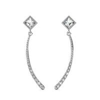 Gambar Erin Earrings - Anting Crystal by Her Jewellery - Rose Gold dari Her Jewellery Kota Administrasi Jakarta Pusat 1 Tokopedia