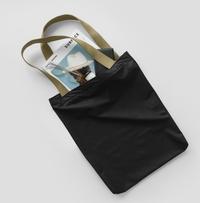Gambar Tas Totebag / Tote Bag Resleting Waterproof - Biru dari LIMBACK OFFICIAL Kota Tangerang 2 Tokopedia