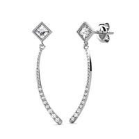 Gambar Erin Earrings - Anting Crystal by Her Jewellery - Rose Gold dari Her Jewellery Kota Administrasi Jakarta Pusat 2 Tokopedia