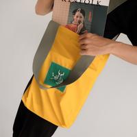 Gambar Tas Totebag / Tote Bag Resleting Waterproof - Biru dari LIMBACK OFFICIAL Kota Tangerang 4 Tokopedia