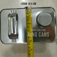 Gambar KALENG SAMPLE BBM SOLVENT SPBU BENSIN 4 LITER dari king cans Kota Bekasi 4 Tokopedia
