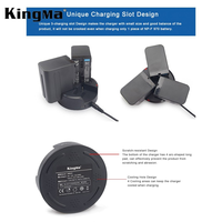 Gambar KingMa Battery Sony NP-F550 2-Pack with Triple Charger - Non Lcd Display dari Kingma Indonesia Kota Administrasi Jakarta Barat 4 Tokopedia