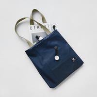 Gambar Tas Totebag / Tote Bag Resleting Waterproof - Biru dari LIMBACK OFFICIAL Kota Tangerang 5 Tokopedia