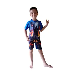 Baju renang anak laki cowok TK usia 2 - 6 tahun