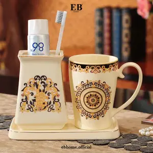 Peralatan Kamar Mandi Set / Bathroom Accessories Hampers EB Home 146/3