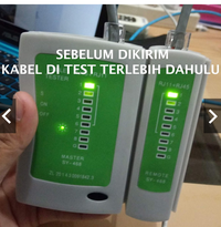 Gambar Kabel LAN UTP Cat 6 35M VASCOLINK Siap Pakai 35 Meter - Biru dari BORONG KOMPUTER Kota Administrasi Jakarta Barat 3 Tokopedia