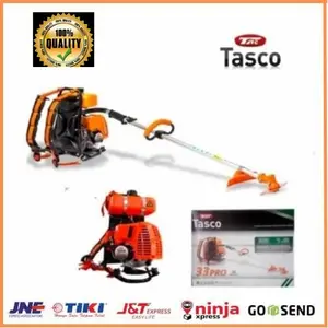 Mesin Potong rumput 2 tak Tasco potong rumput gendong tasco 33 pro