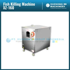 Mesin Miniatur Belah Perut/Punggung Ikan Model Panjang