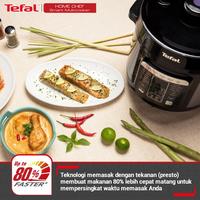 Gambar Tefal Home Chef Smart CY601 - Pressure Cooker / Slow Cooker / Presto - Varian 1 dari Homeland Store Kota Administrasi Jakarta Pusat 4 Tokopedia