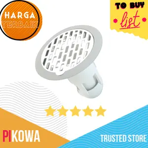 Lubang Penutup WC Penyumbat Plug Saluran Air Cover Lantai Toilet