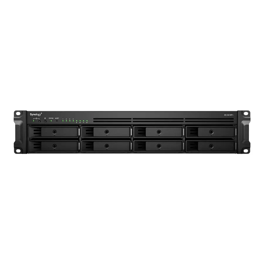 Synology RS1221RP+ 4GB RAM NAS 8-Bay RackStation