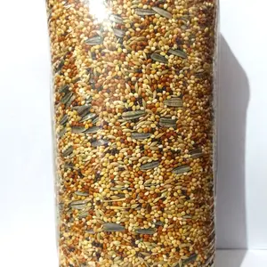 Milet campur lovebird plus kuaci - milet campur komplit plus kuaci