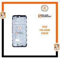 Gambar FRAME TULANG TENGAH MIDDLE TATAKAN LCD VIVO Y51 2020 V2030 Y51A - Hitam dari BOLANG SPAREPART Kota Jambi 3 Tokopedia
