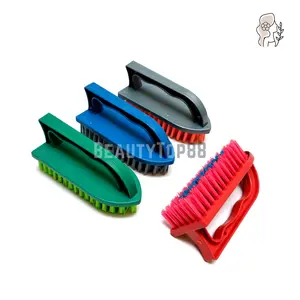 Sikat WC Bentuk Setrika Warna 850 / Sikat Gagang Lantai Kamar Mandi