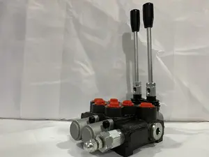 HAND VALVE 2P40 - 2 TUAS (SPRING - SPRING) - HYDRAULIC CONTROL VALVE HAND VALVE 2P40 - 2 TUAS (SPRING - SPRING) - HYDRAULIC CONTROL VALVE